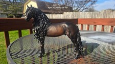 3D Print Traditional Friesian Stallion picture