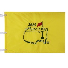 2013 Masters Embroidered Unsigned Golf Pin Flag - Adam Scott Champion picture
