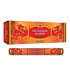Hem Dragons Blood, Incense, 120 Sticks Box 120 Count (Pack of 1), Brown picture
