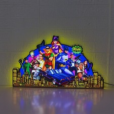 Exclusive Batman 66 Pinball Topper LED - USB - Dimmeable - Limited Edition- picture