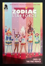 ZODIAC STARFORCE: CRIES OF THE FIRE PRINCE #1 Hi-Grade STEVEN UNIVERSE 2017 picture