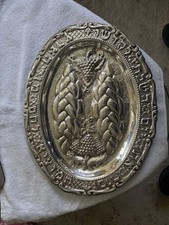 925 silver challah Tray by Hazorfim picture