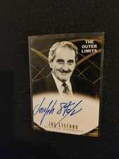 2002 Rittenhouse The Outer Limits Premiere Edition Joe Stefano Autograph #A17 -  picture