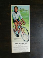 Vintage 1967 Murray The Phoenix 10-Speed Bicycle Bike Original Color Ad picture