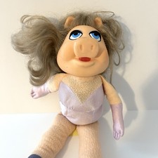 Vintage 1977 Jim Henson Fisher Price Miss Piggy  Doll Muppets picture