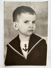 Handsome young man affectionate guy boy Vintage Photo Portrait picture