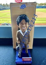 🇲🇽 Ontario Tower Buzzers Fernando Valenzuela Bobblehead SGA 6/19/26 Dodgers picture