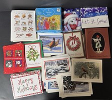 Greeting Cards Various Occasions Used And Unused, Lot Of 150/ *31 picture