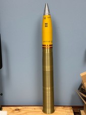 WW2 German 8.8cm KwK 36 Spgr.39 Tiger Tank Shell 3D Printed Replica US Made picture