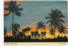 Postcard Fabulous Pacific Sunset picture