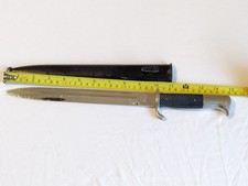 Vintage Emil Voos Solingen Bayonet & Scabbard West Germany 15