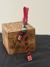 15cm Garabatos / Ritual Stick - red black picture