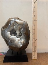 Canyon Rim Thunder Egg - Free Form Polished - Unique Tube Formation - Agate picture