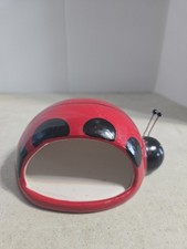 VTG Boston Warehouse Ceramic LADY BUG sponge holder Kitchen picture
