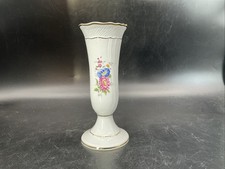 VTG 1992 Hollohaza Hungary 8 1/2”  Tall Porcelain Vase picture