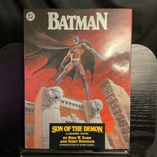 Batman Son of the Demon 1987 HC Pristine 1st Ed First Printing Mark Hamill Intro picture