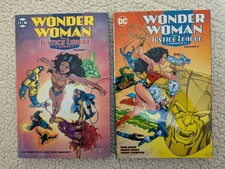 Wonder Woman and the Justice League set v1-2 excellent condition picture