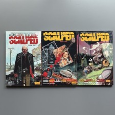 Scalped TPB Set Book One Two Three Jason Aaron RM Guera Vertigo Vol 1 2 3 GN Lot picture