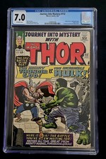 Journey into Mystery #112 (Marvel Comics January 1965) CGC 7.0 picture