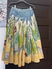 Suzy Perette Antique/ Vintage Very Heavy  Skirt picture