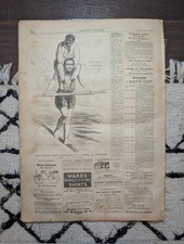 1860 Beardless Lincoln Political Cartoon, Prince of Wales, Garibaldi — Aug 25 picture