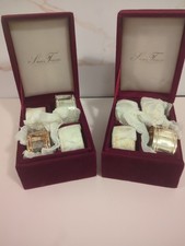 Set of 8 Godinger Silver Arts Elegant 1.75