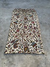 Vintage Beautiful Hand Wool Embroidered Kashmiri Crewel Embroidered Curtain picture