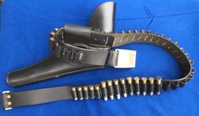 Fairweather Style Leather Cartridge BELT .45-70 (44-46 inch)  BELT ONLY picture