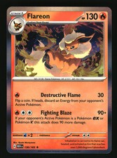 Flareon #136/165 SV: Scarlet & Violet 151 Rare,Holo - NM picture