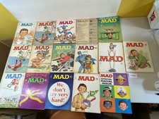 HUGE Mad Magazine Batman Football Etc Issues Comic Lot 10D92 picture