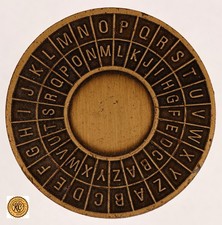 NSA National Security Agency Crypto Cryptography Challenge Coin (B4324) picture