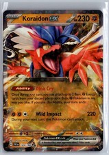 Koraidon ex 125/198 Holo NM picture