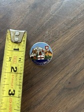 Vintage Grindelwald Switzerland Souvenir Enamel Pin 1” picture
