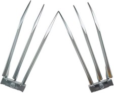 One Pair of Wolf Claws Anti-Break Real Wolverine Claws X-Men picture