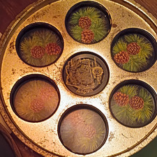 South Carolina State Souvenir Coaster Set picture