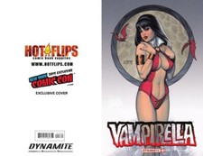 VENGEANCE OF VAMPIRELLA #1 NYCC 2019 Joesph Michael Linsner Exclusive VARIANT picture
