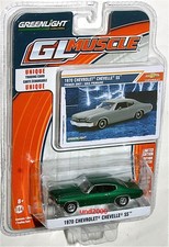 Rare Greenlight 1/64 1970 Chevrolet Chevelle SS Green Machine Chase 14Y+ JAPAN picture