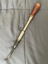 ✨VTG Yankee No 130 North Brothers Philadelphia Spiral Ratchet Screwdriver USA picture