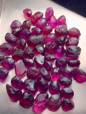 120Carat Top Quality Rough Malaya Garnet Facat Grade Quality From @Tanzania Mine picture