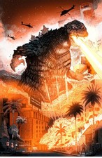 Godzilla Vs Los Angeles Virgin Exclusive Limit 500 *Preorder* Release 04/30/25 picture