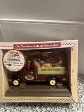 Old Fashioned Metal Nutcracker Chestnut Creek Metal Nutcracker Truck 2005 New picture