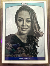  2022 Topps X - Lauren Taylor Self-Portrait  picture