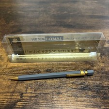 Staedtler Hexagonal Version 1 Limited Pencil Scratches Paint Loss Box picture