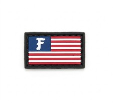 Authentic Forward Observations Group Mini 'F' Flag Patch FOG SUPDEF PVC DEVGRU picture