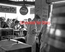 Circa 1954 Atlantic City Cafe Restaurant 8x10 Photo picture