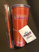 AGT DUNKIN DONUTS America's Got Talent Judge's Mug 22 oz Acrylic Tumbler picture