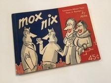 Mox Nix: Cartoons about Your Tour in in Europe by Jack Niles picture