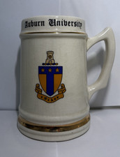 Vintage Auburn University Beer Stein, Great Condition picture
