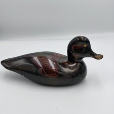 Vintage 1990-1991 Valerie Bundy Ducks Unlimited  Special Edition Wood Duck Decoy picture