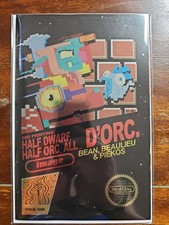 D'ORC #1 TRISH FORSTNER 8 BIT FOIL VARIANT LTD 250 picture